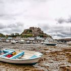 Gorey at low tide