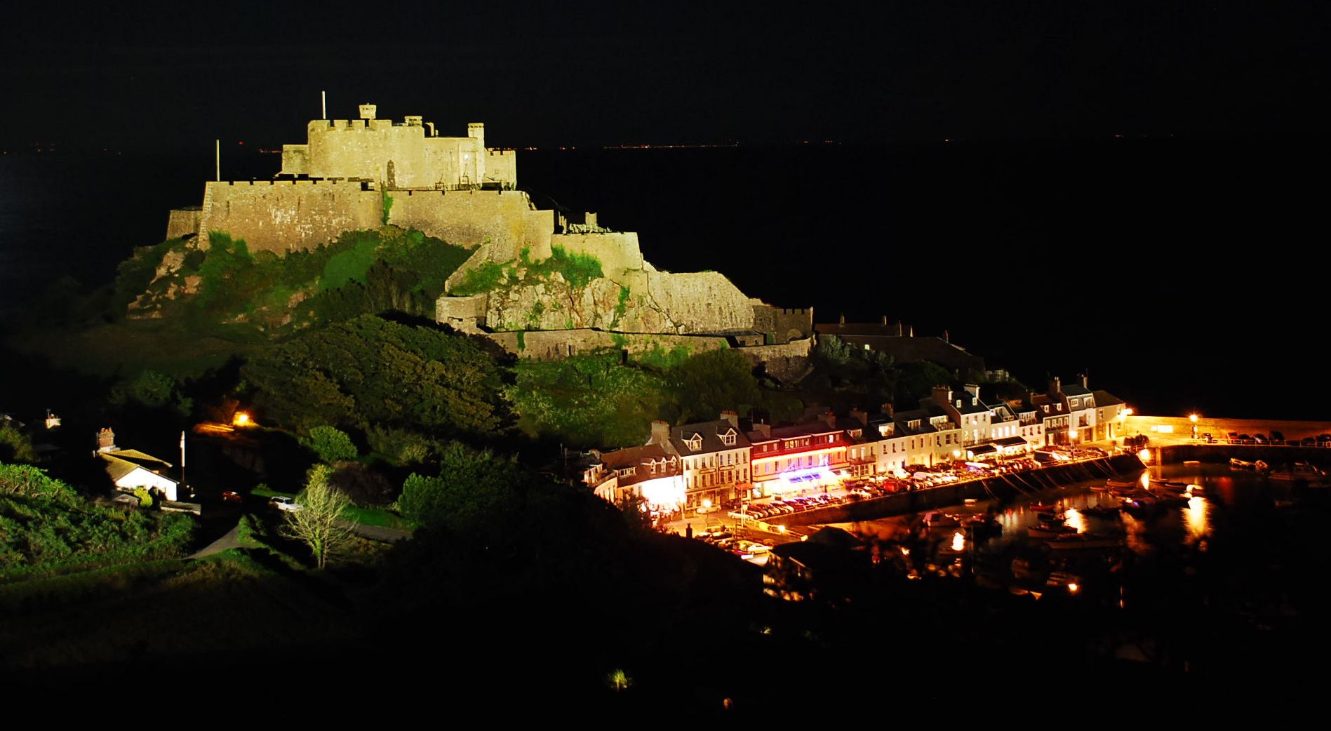 Gorey at night!