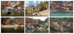 Gorge Collage