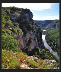 Gorge de la madelaine ...