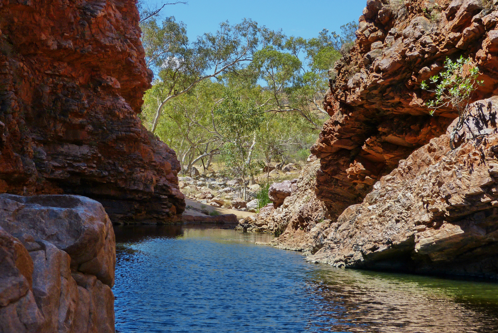 Gorge in Nordaustralien