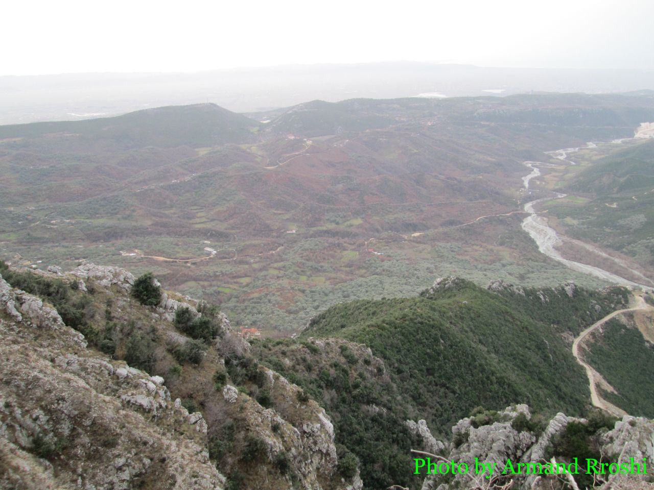 Gorge of rape, kruje, albania 5 by Armand Rroshi