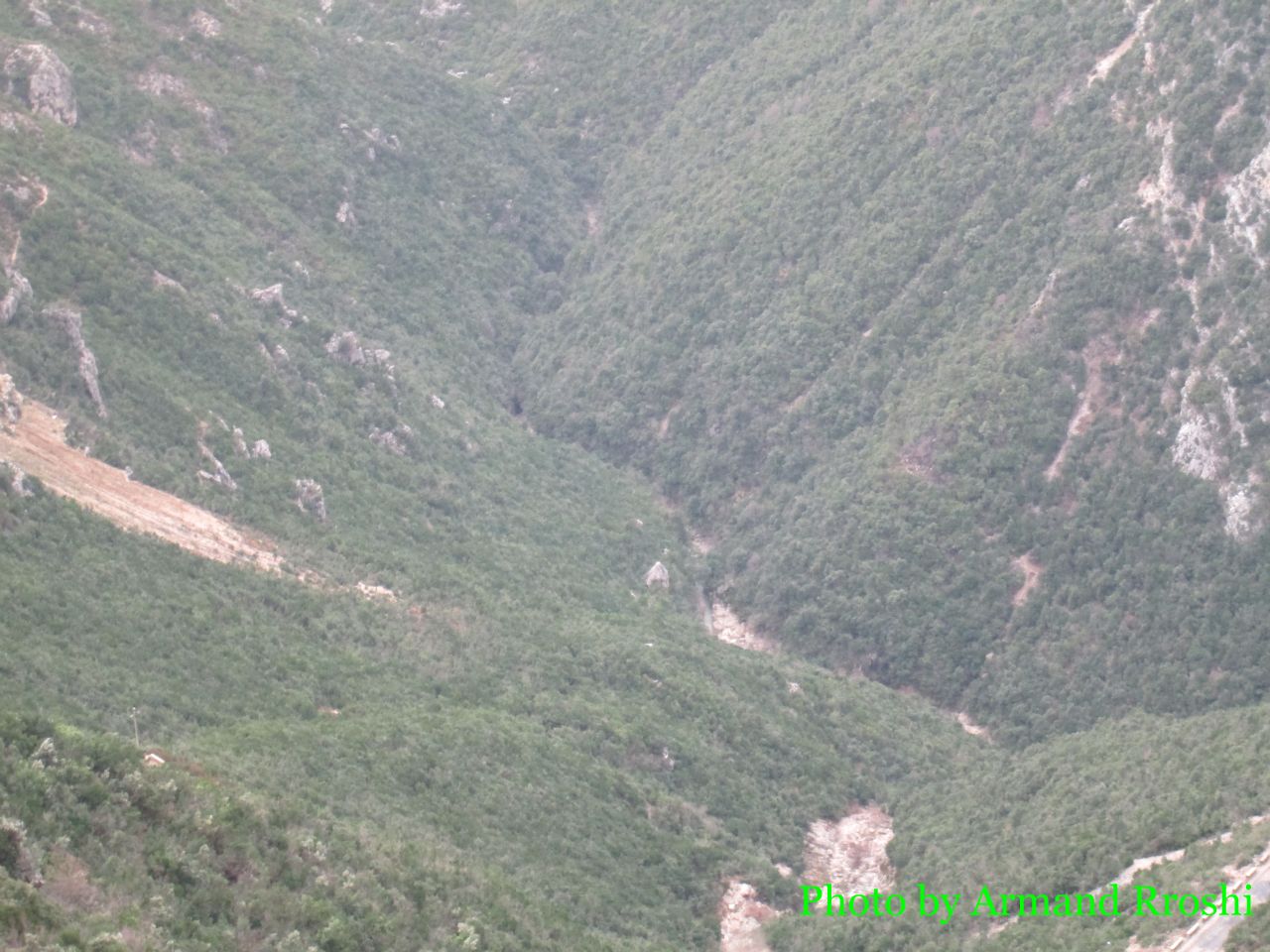 Gorge of rape, kruje, albania 6 by Armand Rroshi