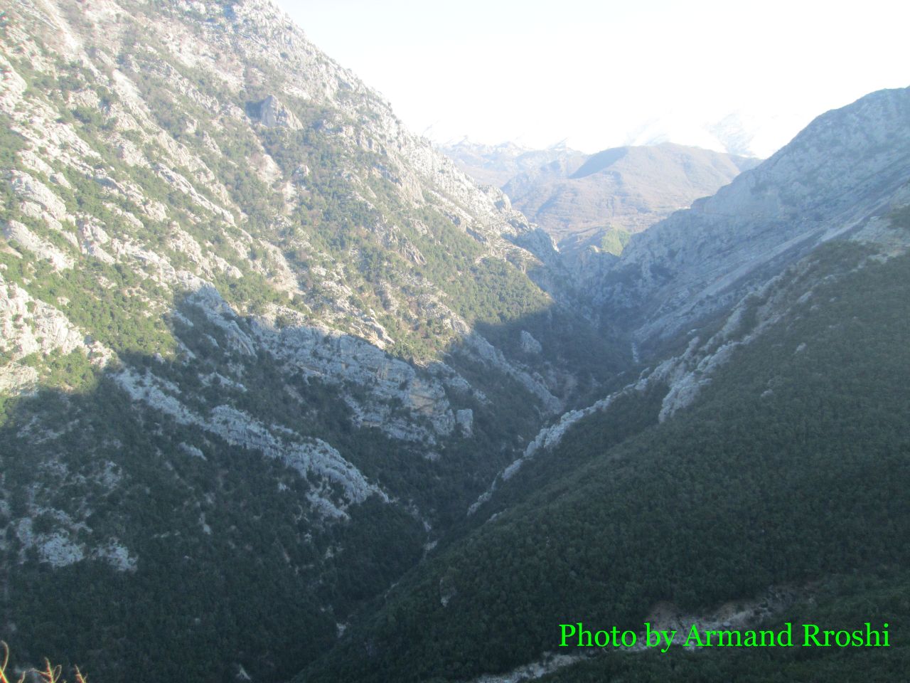 Gorge of rape, kruje, albania 8 by Armand Rroshi