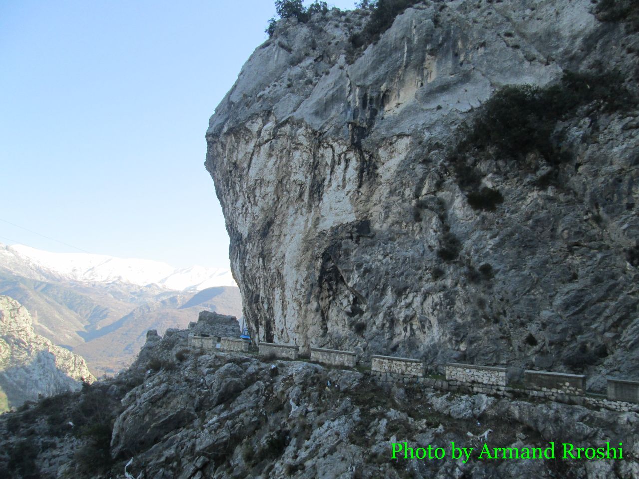 Gorge of rape, kruje, albania