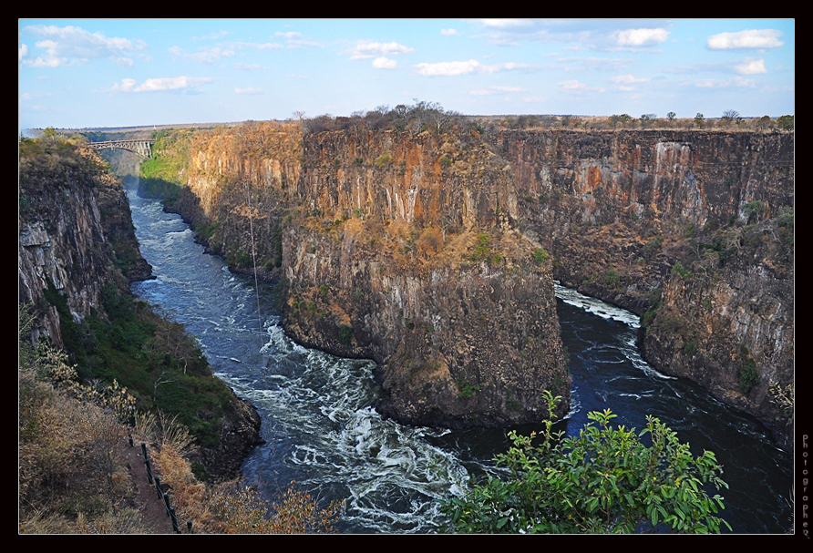 Gorge of Zambezi