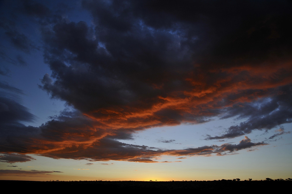 Gorgeous sunset