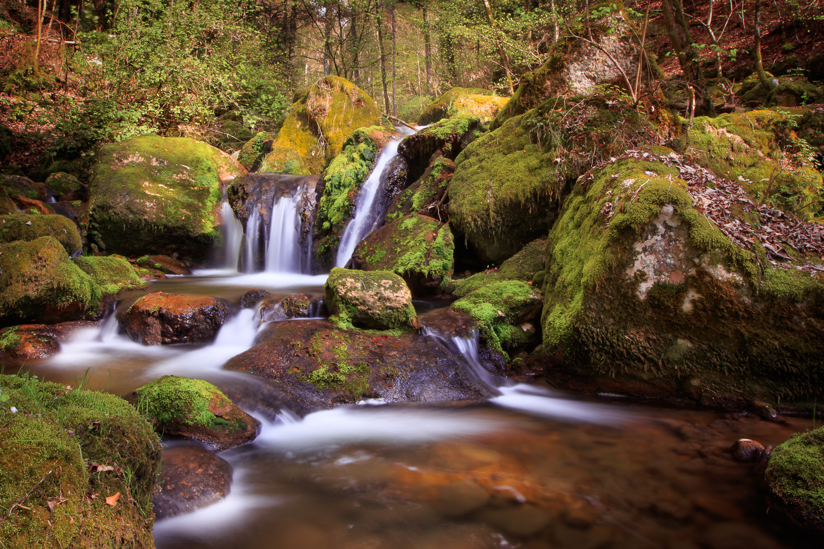 Gorges de Douanne,