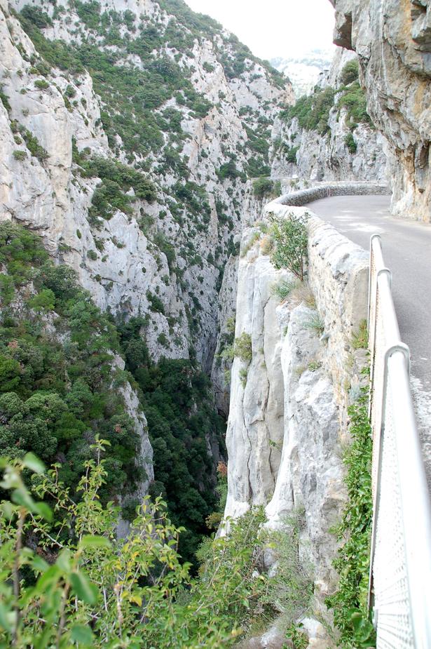 Gorges de Galamus 3 - Schlucht