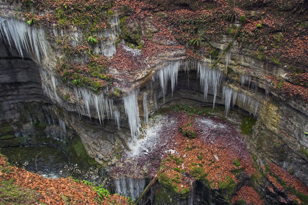 Gorges de l `Areuse