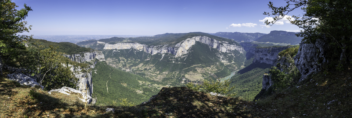 Gorges de la Bourne