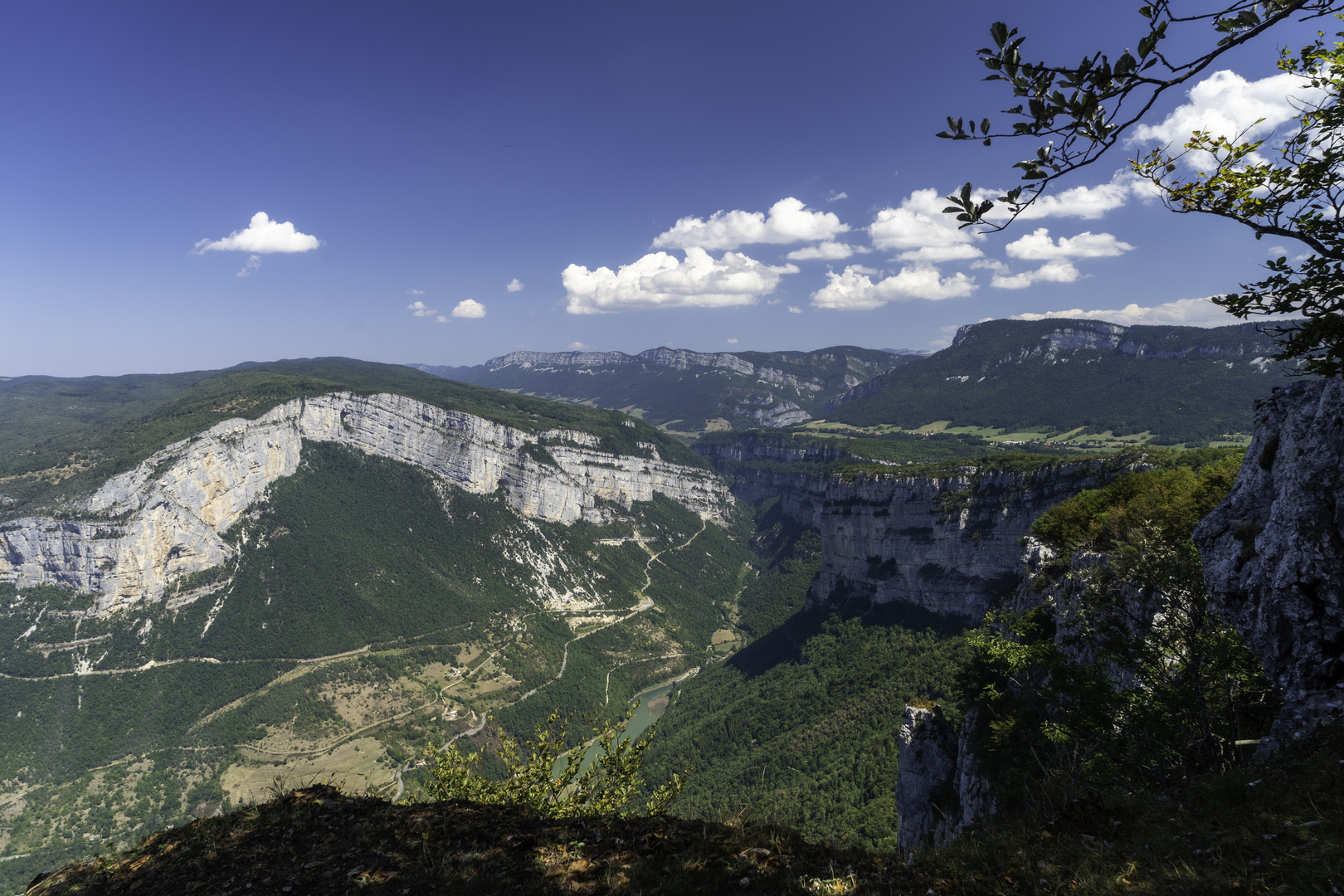 Gorges de la Bourne