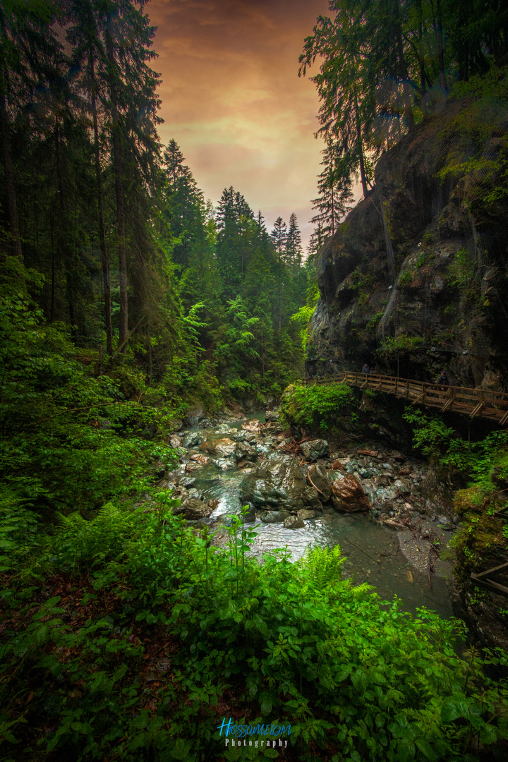  Gorges de la Diosaz.