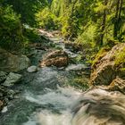 Gorges de la Diosaz bei Servos in den Alpen