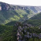 Gorges de la Dourbie am Abend