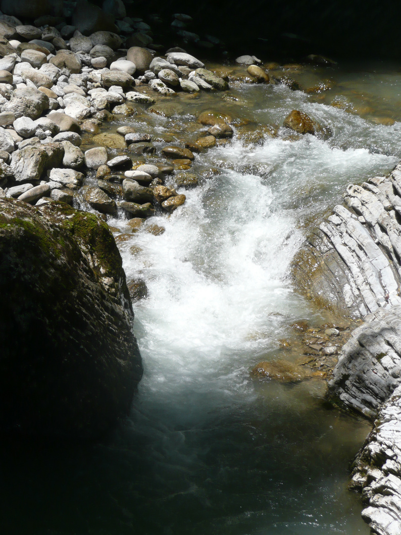 Gorges de la Jogne