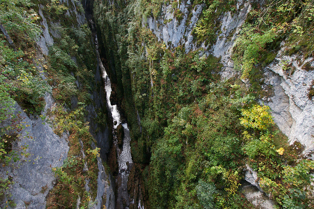 Gorges de la Langouette