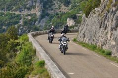 Gorges de la Nesque - Panoramastraße