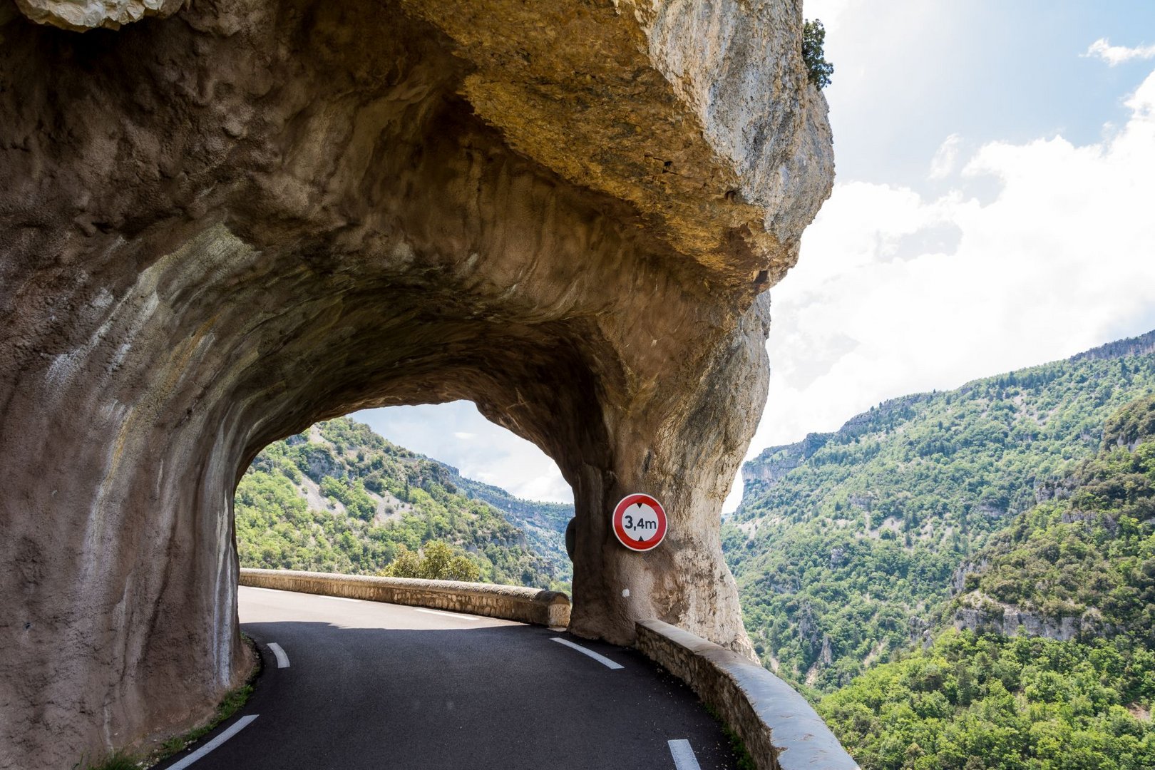 Gorges de la Nesque - Panoramastraße