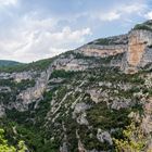 Gorges de la Nesque - Rocher de Cire