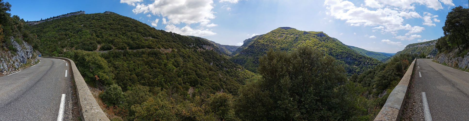 Gorges de la Nesque_Pano 1