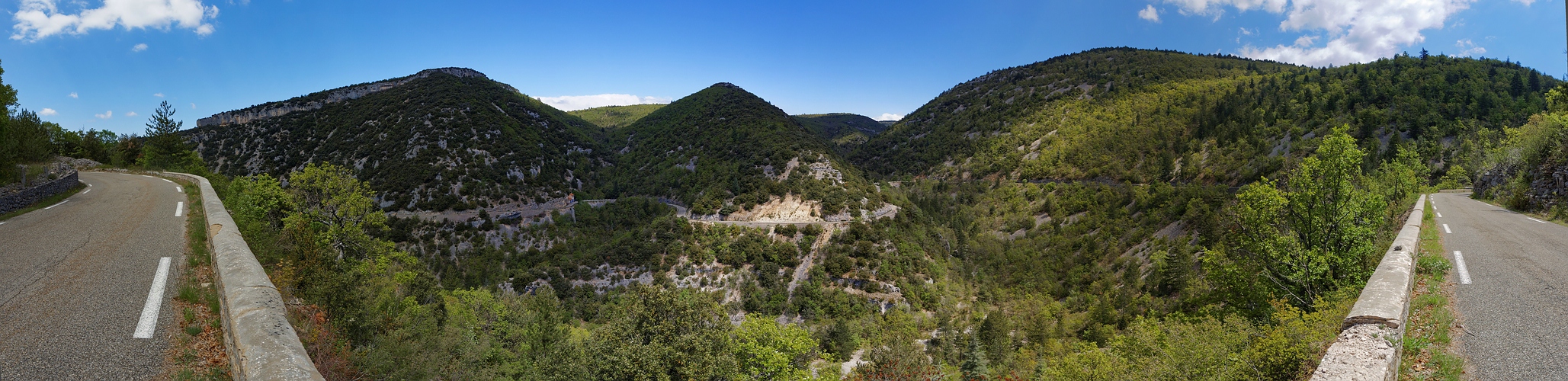 Gorges de la Nesque_Pano 2