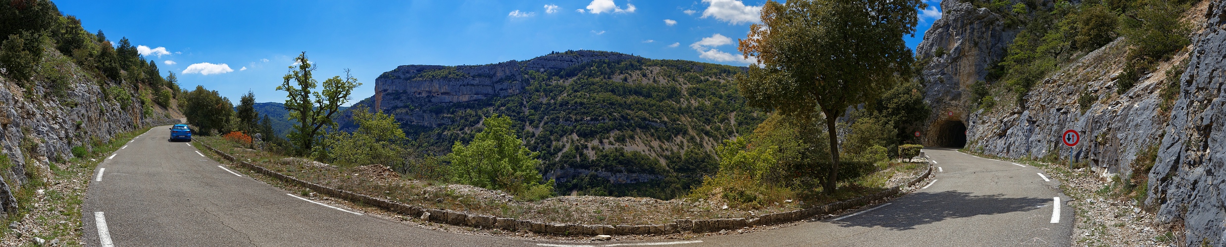 Gorges de la Nesque_Pano 3