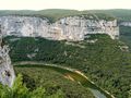 Gorges de l'Ardèche ( 1 ) de Christian Villain 