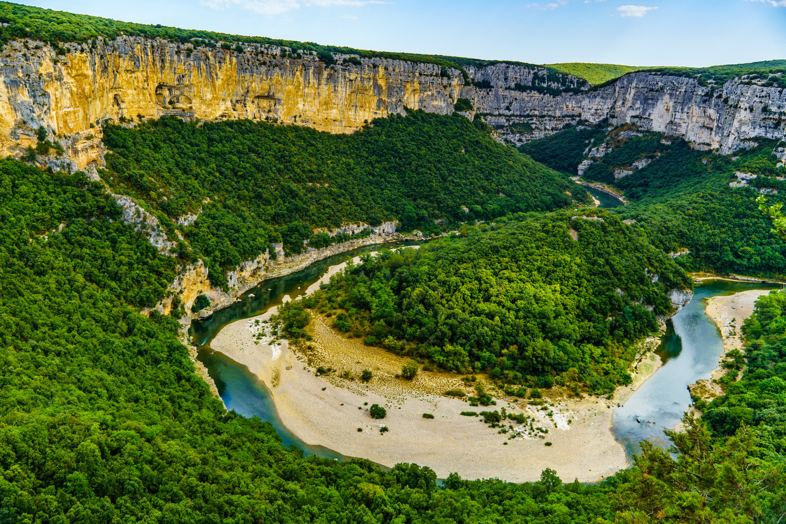 de l’Ardèche Foto & Bild europe, france, landschaft Bilder auf