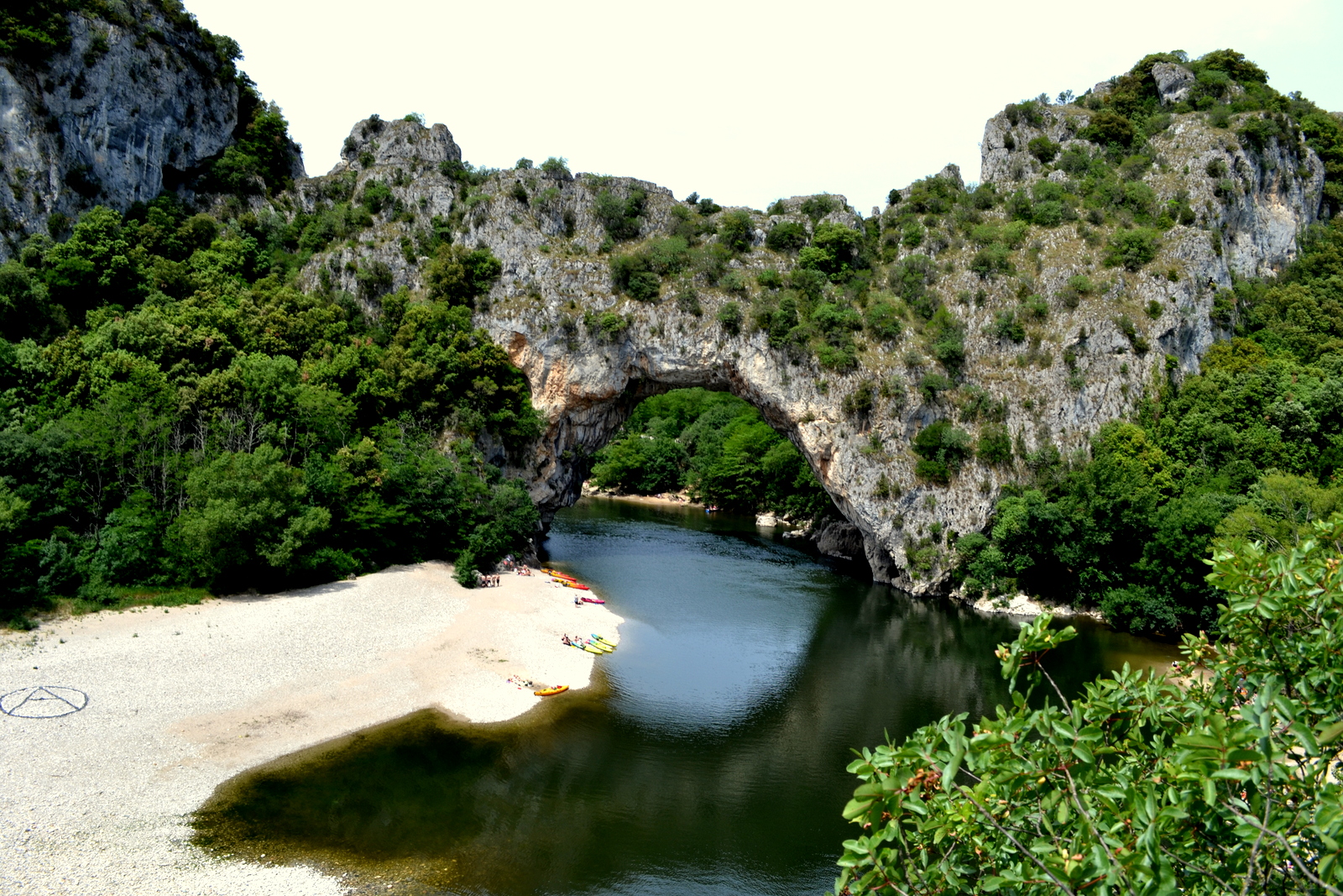 gorges de l'ardèche