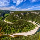 Gorges de l’Ardèche, Rhône-Alpes, Frankreich