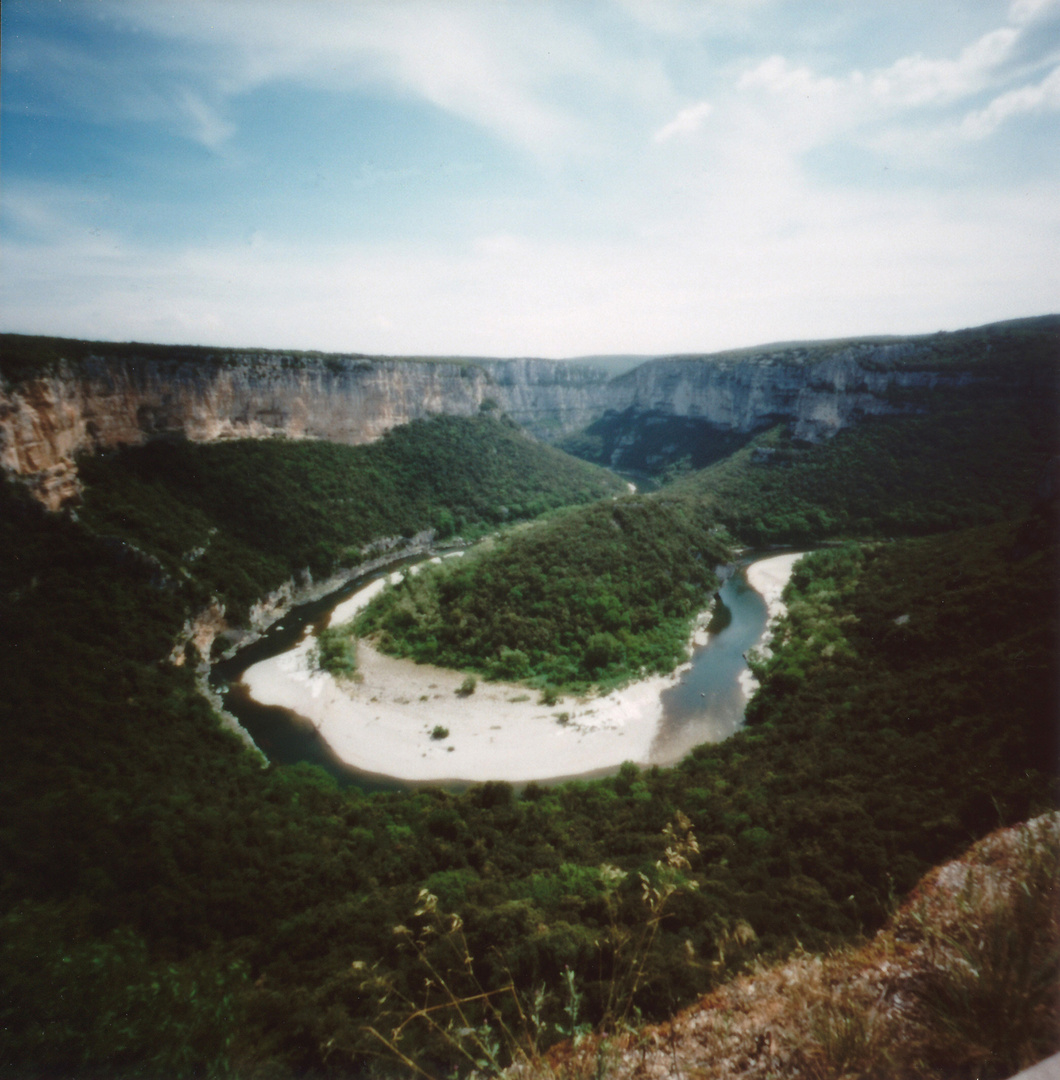 Gorges de l'Ardéche - Südfrankreich