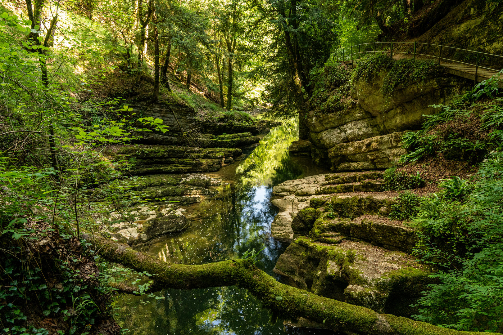 Gorges de l'Areuse