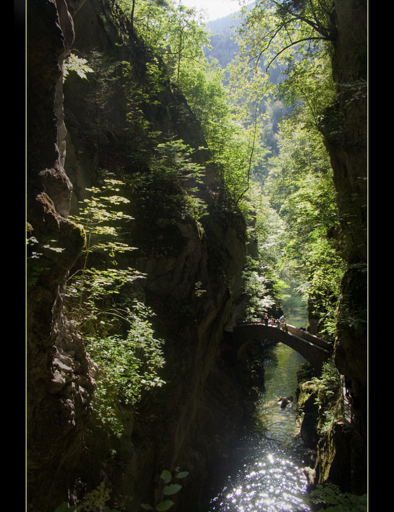 Gorges de l'Areuse