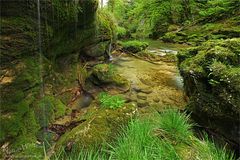 Gorges de l'orbe