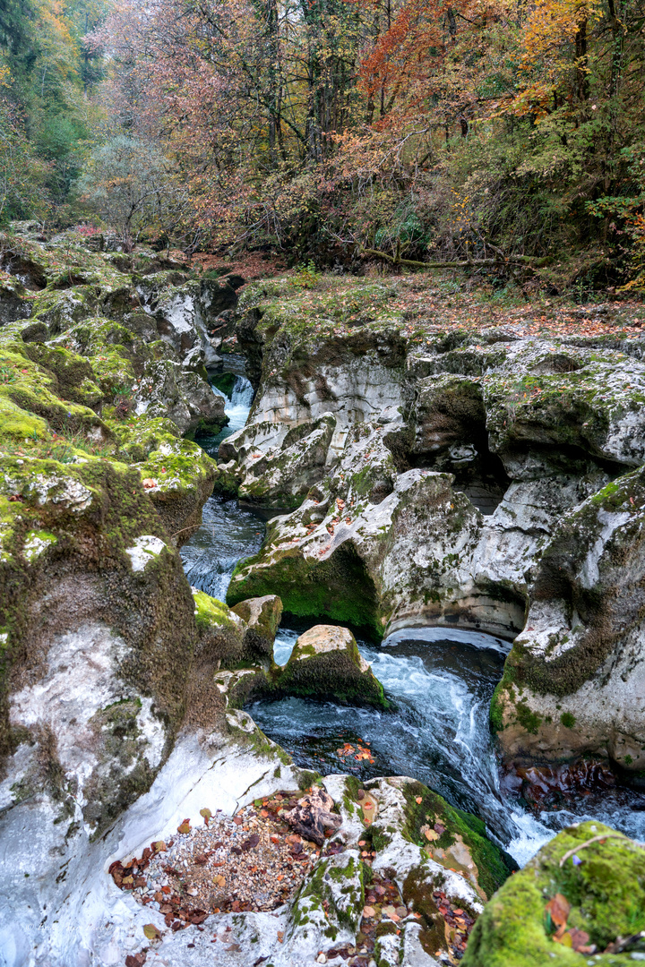 Gorges de l'Orbe