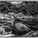 Gorges de Spelunca. Photographed in Corsica.