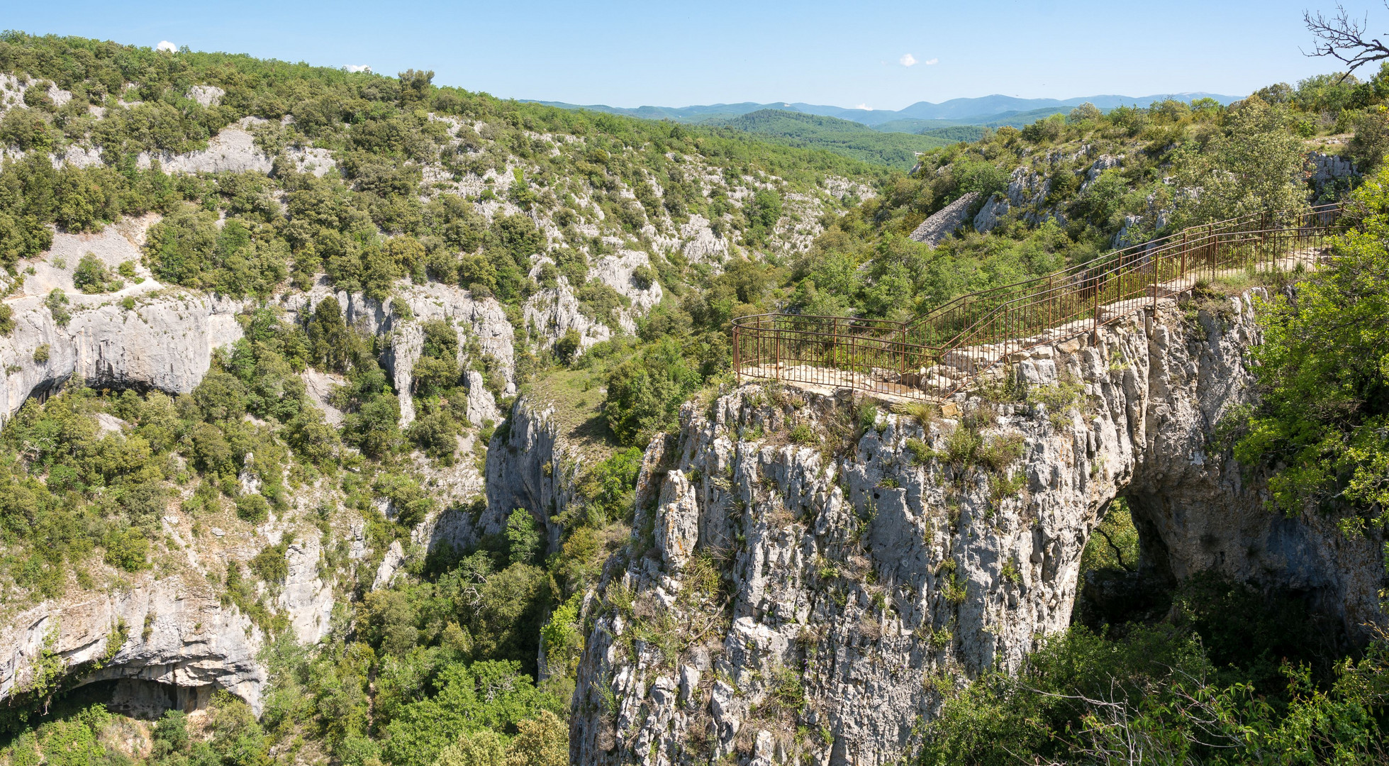 Gorges d'Oppedette