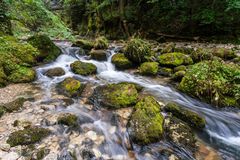 Gorges du Bruyant 