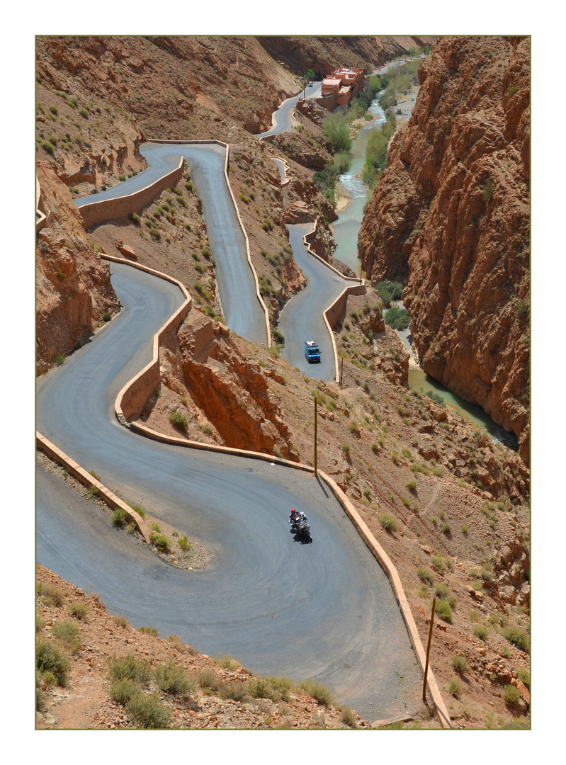 - Gorges du Dades -