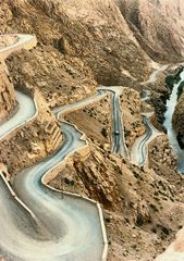 Gorges du Dadés, Maroc 1994