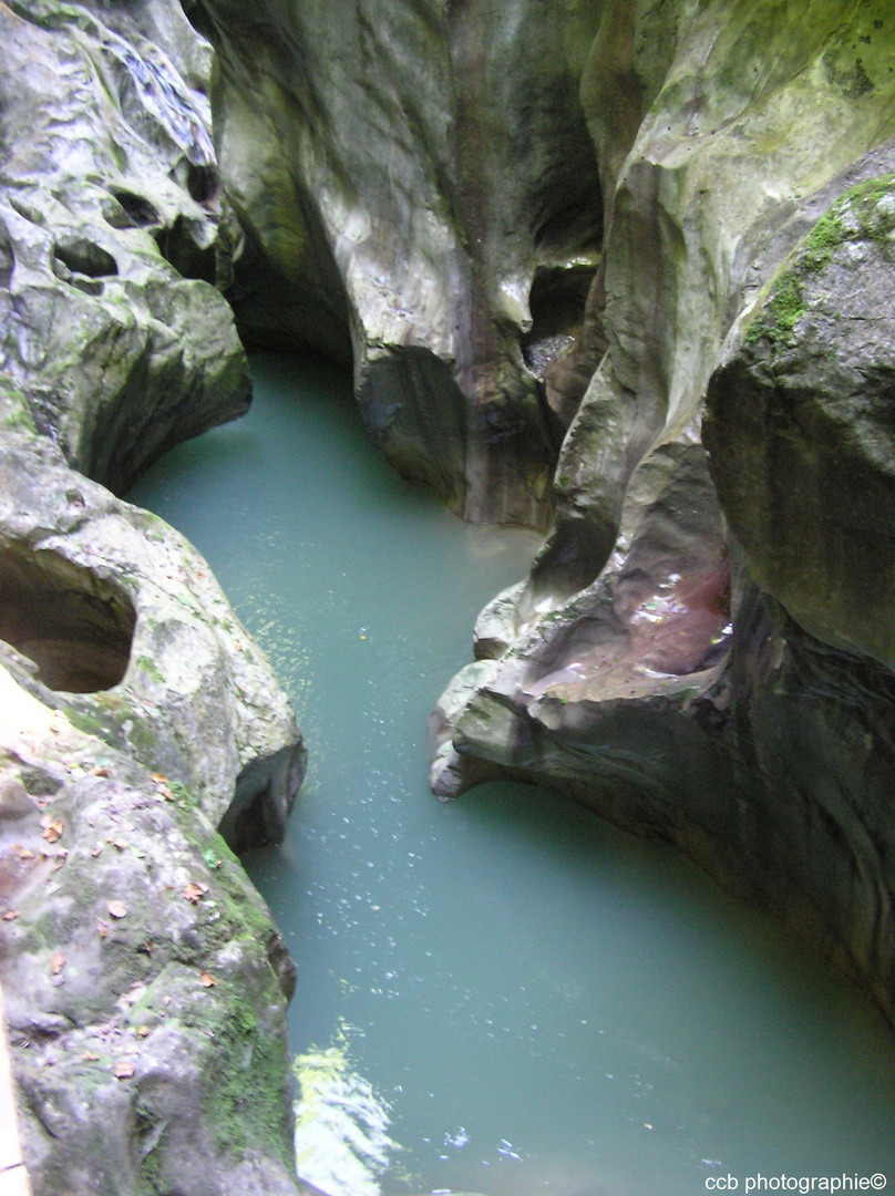 Gorges du Pont du Diable, Route des Grandes Alpes, Chablais, Haute Savoie