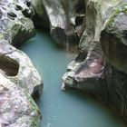 Gorges du Pont du Diable, Route des Grandes Alpes, Chablais, Haute Savoie