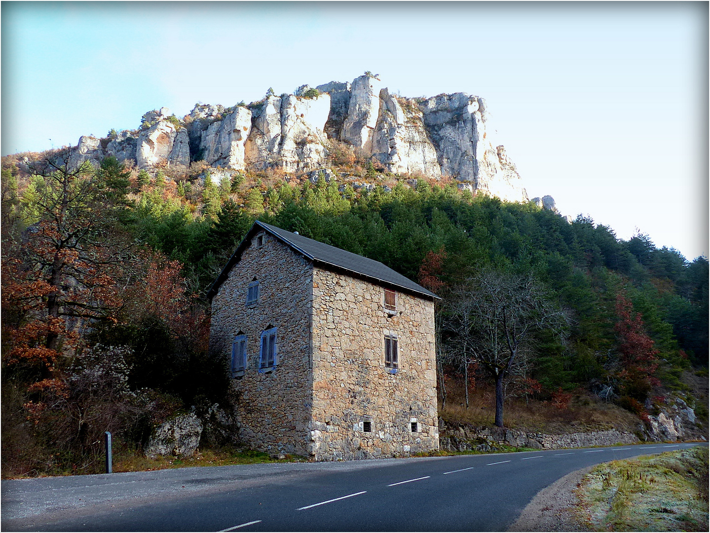 GORGES - du - TARN - 15 -