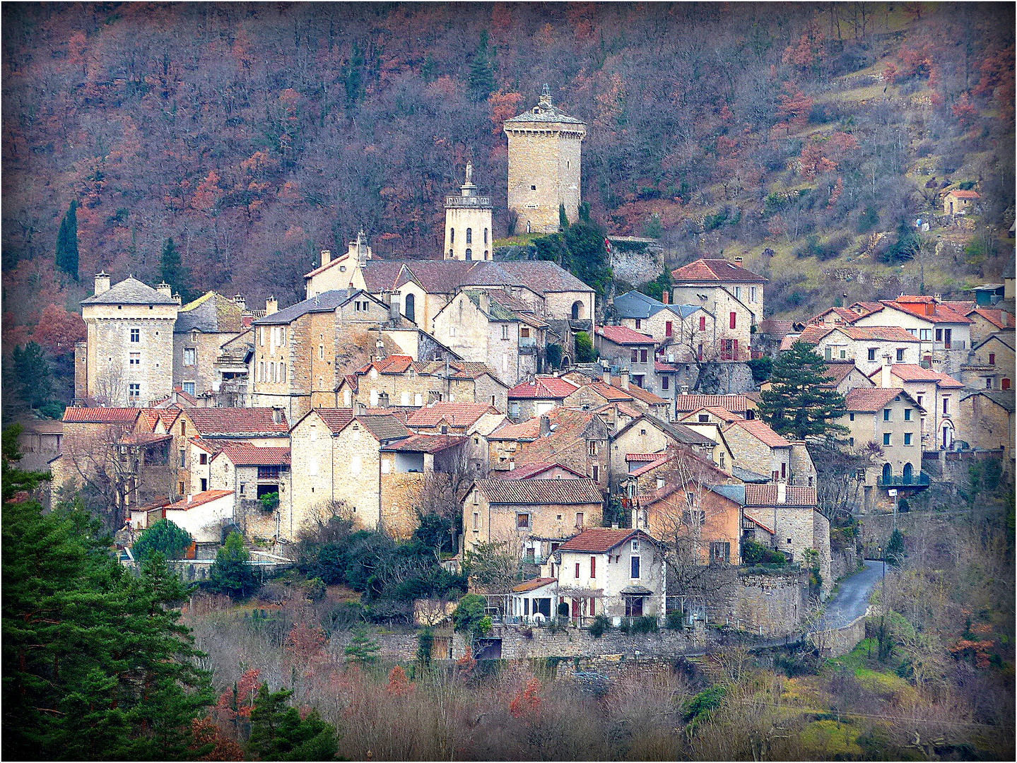 GORGES - du - TARN - 3 -