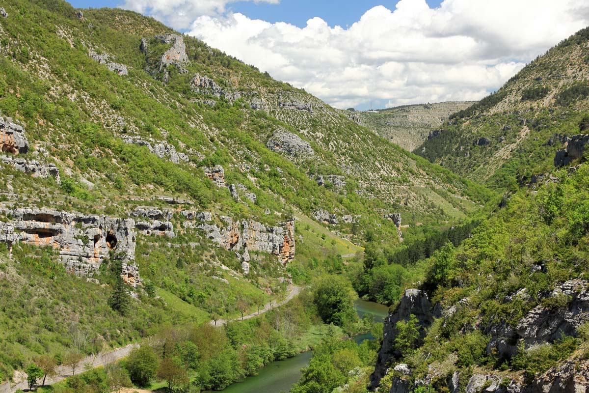 Gorges du Tarn, Cevennen