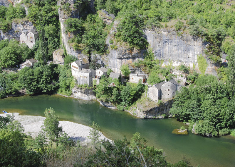 gorges du Tarn de Roulez Michel 