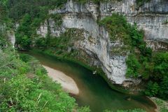 Gorges du Tarn (XXVIII.)