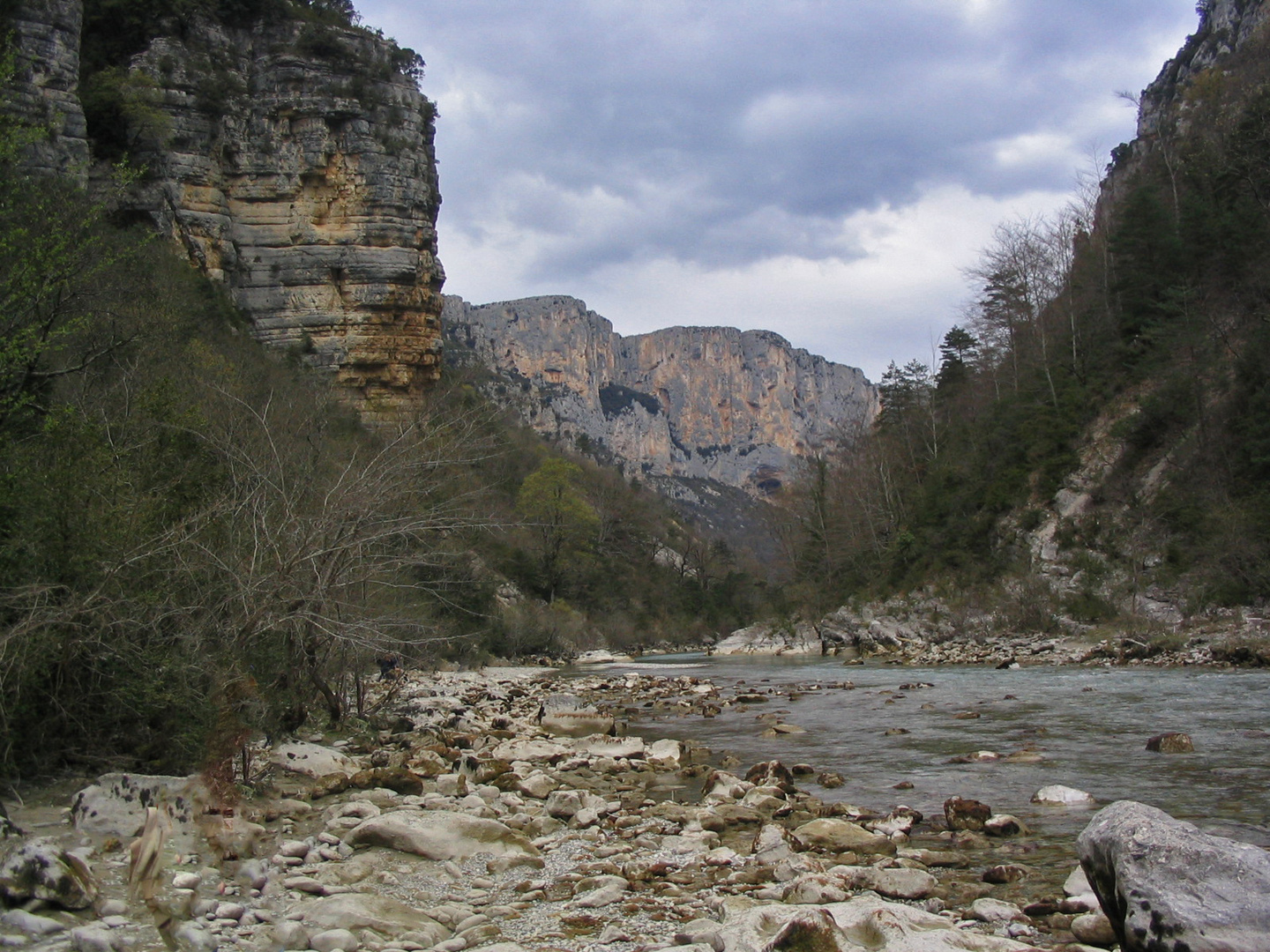 Gorges du Verdon (2), Südfrankreich