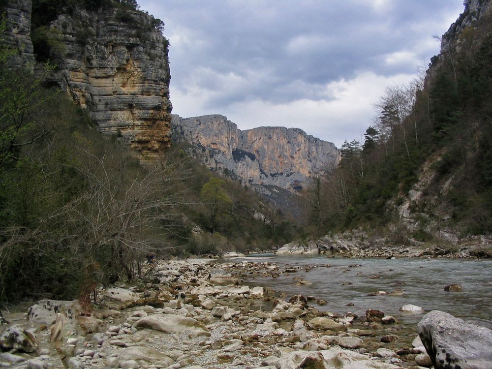 Gorges du Verdon (2), Südfrankreich